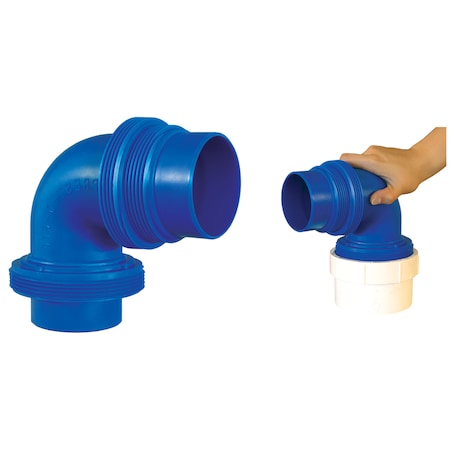 Prest-O-Fit 1-0001 Blueline Universal Elbow